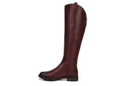 Franco Sarto Womens Meyer Wide Calf Tall Boot - Burgundy -Shoe Style Sales US 01 300505 03