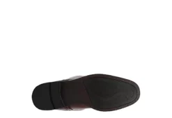 Franco Sarto Womens Meyer Wide Calf Tall Boot - Burgundy -Shoe Style Sales US 01 300505 06