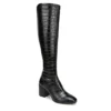 Franco Sarto Womens Tribute Wide Calf Tall Boot - Black -Shoe Style Sales US 01 300548 00