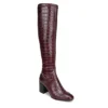 Franco Sarto Womens Tribute Wide Calf Tall Boot - Dark Purple 1 Franco Sarto Womens Tribute Wide Calf Tall Boot - Dark Purple -Shoe Style Sales US 01 300549 00