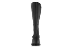 Easy Street Womens Jewel Wide Calf Tall Boot - Black 11 Easy Street Womens Jewel Wide Calf Tall Boot - Black -Shoe Style Sales US 01 300661 02
