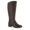 Easy Street Womens Jewel Wide Calf Tall Boot - Brown -Shoe Style Sales US 01 300662 00