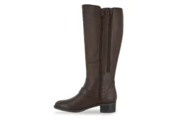 Easy Street Womens Jewel Wide Calf Tall Boot - Brown -Shoe Style Sales US 01 300662 03