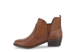 Easy Street Womens Legend Bootie - Tan 12 Easy Street Womens Legend Bootie - Tan -Shoe Style Sales US 01 300674 03