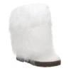 Bearpaw Womens Boetis Ii Fur Boot - White -Shoe Style Sales US 01 300706 00