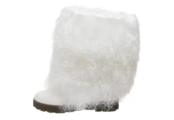 Bearpaw Womens Boetis Ii Fur Boot - White -Shoe Style Sales US 01 300706 03