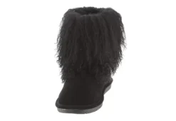 Bearpaw Womens Boo Fur Boot - Black 11 Bearpaw Womens Boo Fur Boot - Black -Shoe Style Sales US 01 300708 02