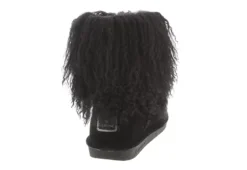 Bearpaw Womens Boo Fur Boot - Black 13 Bearpaw Womens Boo Fur Boot - Black -Shoe Style Sales US 01 300708 04