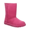 Bearpaw Womens Elle Short Fur Boot - Pink -Shoe Style Sales US 01 300731 00