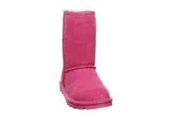 Bearpaw Womens Elle Short Fur Boot - Pink 11 Bearpaw Womens Elle Short Fur Boot - Pink -Shoe Style Sales US 01 300731 02