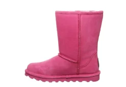 Bearpaw Womens Elle Short Fur Boot - Pink 12 Bearpaw Womens Elle Short Fur Boot - Pink -Shoe Style Sales US 01 300731 03