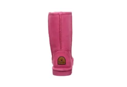 Bearpaw Womens Elle Short Fur Boot - Pink 13 Bearpaw Womens Elle Short Fur Boot - Pink -Shoe Style Sales US 01 300731 04