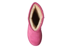 Bearpaw Womens Elle Short Fur Boot - Pink 14 Bearpaw Womens Elle Short Fur Boot - Pink -Shoe Style Sales US 01 300731 05