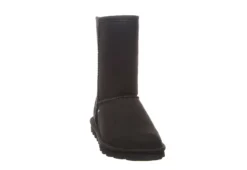 Bearpaw Womens Elle Short Vegan Fur Boot - Black -Shoe Style Sales US 01 300736 02