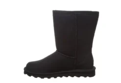 Bearpaw Womens Elle Short Vegan Fur Boot - Black -Shoe Style Sales US 01 300736 03
