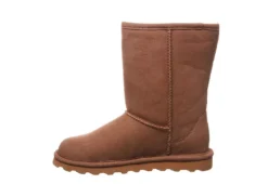 Bearpaw Womens Elle Short Vegan Fur Boot - Tan -Shoe Style Sales US 01 300737 03