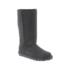Bearpaw Womens Elle Tall Fur Boot - Grey -Shoe Style Sales US 01 300738 00