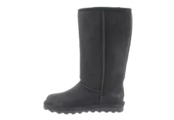 Bearpaw Womens Elle Tall Fur Boot - Grey -Shoe Style Sales US 01 300738 03