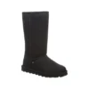 Bearpaw Womens Elle Tall Vegan Fur Boot - Black -Shoe Style Sales US 01 300741 00