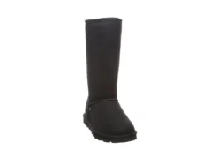 Bearpaw Womens Elle Tall Vegan Fur Boot - Black -Shoe Style Sales US 01 300741 02