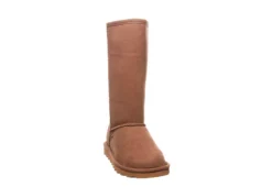 Bearpaw Womens Elle Tall Vegan Faux Fur Boot - Tan -Shoe Style Sales US 01 300742 02