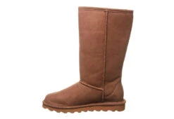 Bearpaw Womens Elle Tall Vegan Faux Fur Boot - Tan -Shoe Style Sales US 01 300742 03