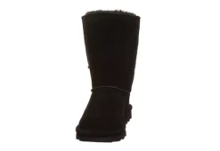 Bearpaw Womens Eloise Fur Boot - Black -Shoe Style Sales US 01 300743 02