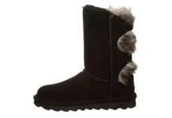 Bearpaw Womens Eloise Fur Boot - Black -Shoe Style Sales US 01 300743 03