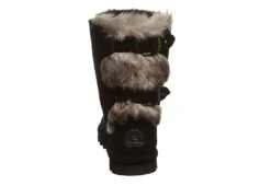 Bearpaw Womens Eloise Fur Boot - Black -Shoe Style Sales US 01 300743 04
