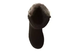 Bearpaw Womens Eloise Fur Boot - Black -Shoe Style Sales US 01 300743 05