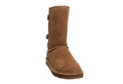 Bearpaw Womens Eloise Fur Boot - Tan -Shoe Style Sales US 01 300744 02