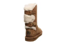 Bearpaw Womens Eloise Fur Boot - Tan -Shoe Style Sales US 01 300744 04