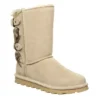 Bearpaw Womens Eloise Fur Boot - Off White -Shoe Style Sales US 01 300745 00