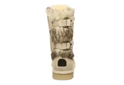 Bearpaw Womens Eloise Fur Boot - Off White -Shoe Style Sales US 01 300745 04