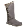 Bearpaw Womens Emery Fur Boot - Grey -Shoe Style Sales US 01 300749 00
