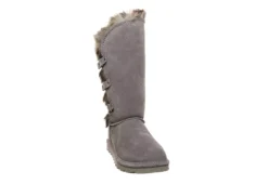 Bearpaw Womens Emery Fur Boot - Grey -Shoe Style Sales US 01 300749 02