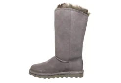 Bearpaw Womens Emery Fur Boot - Grey -Shoe Style Sales US 01 300749 03