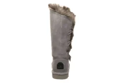 Bearpaw Womens Emery Fur Boot - Grey -Shoe Style Sales US 01 300749 04