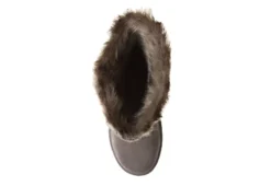 Bearpaw Womens Emery Fur Boot - Grey -Shoe Style Sales US 01 300749 05