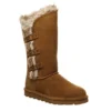 Bearpaw Womens Emery Fur Boot - Tan -Shoe Style Sales US 01 300750 00