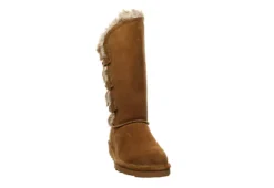 Bearpaw Womens Emery Fur Boot - Tan 11 Bearpaw Womens Emery Fur Boot - Tan -Shoe Style Sales US 01 300750 02