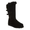 Bearpaw Womens Genevieve Fur Boot - Black -Shoe Style Sales US 01 300751 00