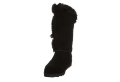 Bearpaw Womens Genevieve Fur Boot - Black -Shoe Style Sales US 01 300751 02