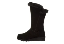 Bearpaw Womens Genevieve Fur Boot - Black -Shoe Style Sales US 01 300751 03