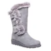 Bearpaw Womens Genevieve Fur Boot - Grey 1 Bearpaw Womens Genevieve Fur Boot - Grey -Shoe Style Sales US 01 300752 00