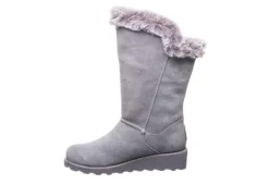 Bearpaw Womens Genevieve Fur Boot - Grey -Shoe Style Sales US 01 300752 03