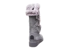 Bearpaw Womens Genevieve Fur Boot - Grey -Shoe Style Sales US 01 300752 04