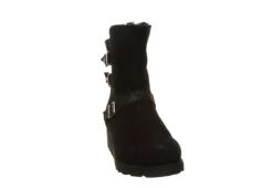 Bearpaw Womens Lucy Fur Wedge Boot - Black 11 Bearpaw Womens Lucy Fur Wedge Boot - Black -Shoe Style Sales US 01 300778 02