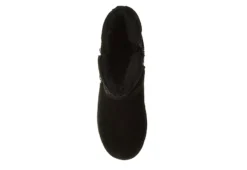 Bearpaw Womens Lucy Fur Wedge Boot - Black 14 Bearpaw Womens Lucy Fur Wedge Boot - Black -Shoe Style Sales US 01 300778 05