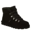 Bearpaw Womens Marta Lace-up Fur Boot - Black -Shoe Style Sales US 01 300782 00